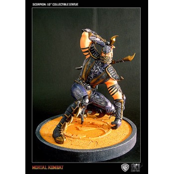 Mortal Kombat 9 Statue Scorpion 25 cm